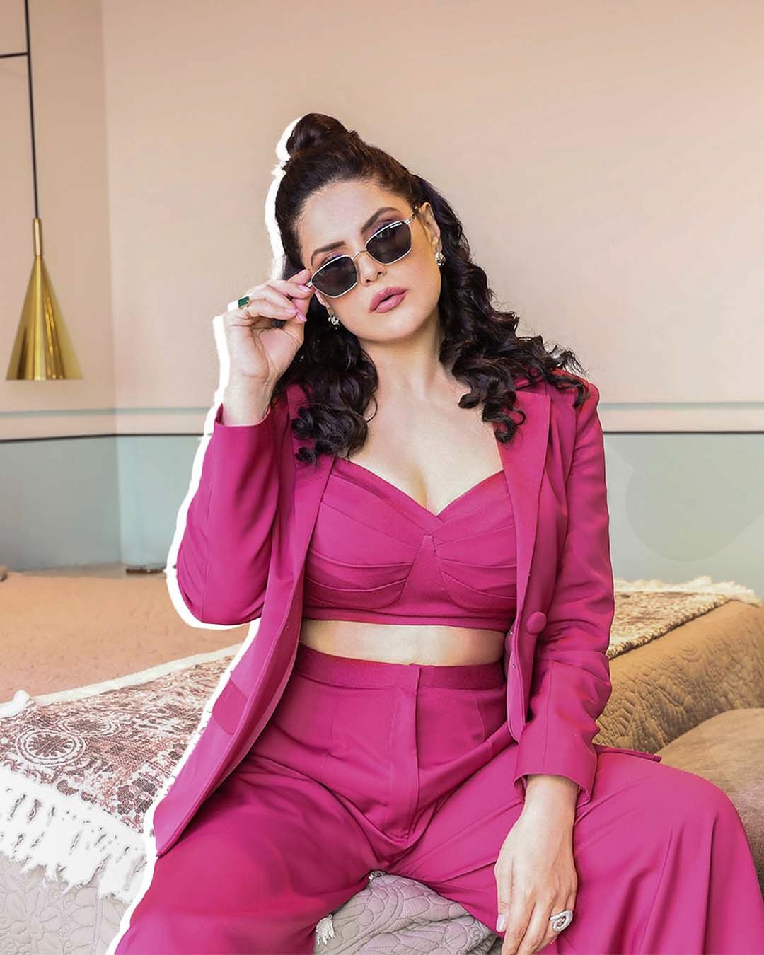 ❗️ LANZAMIENTO EXCLUSIVO 🔥 | Gafas de sol polarizadas rectangulares punk, lujo sin fin🕶️