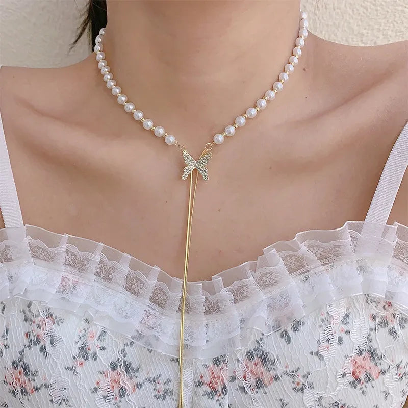 💥 EDICIÓN LIMITADA❗️  | Collar Corazón Mariposa de Acero