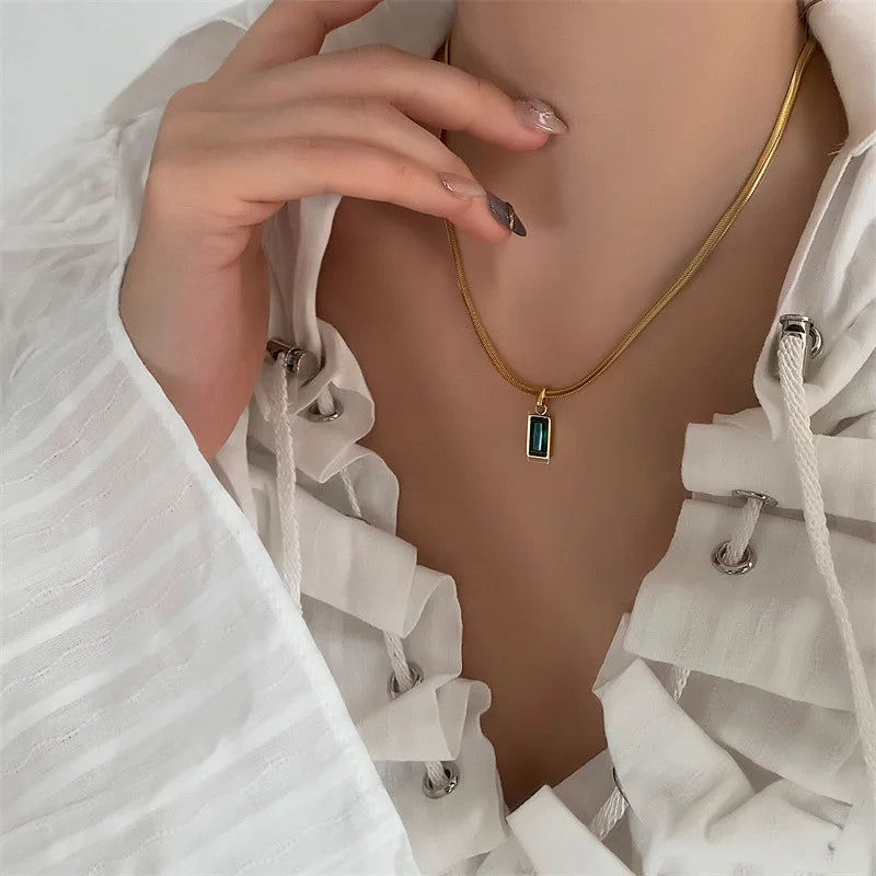 💥 EDICIÓN LIMITADA❗️  | Cadena Elegante de Zirconia