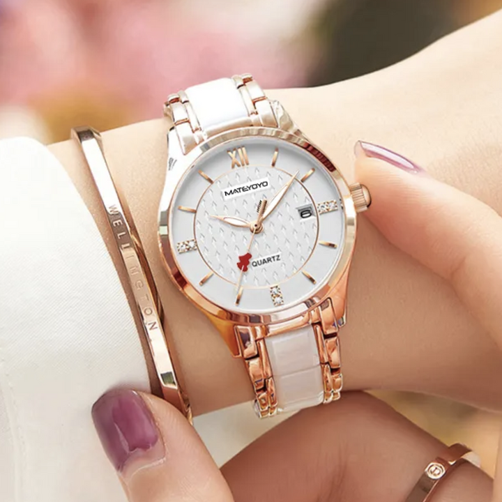 💥 EDICIÓN LIMITADA❗️  | Reloj de Lujo Rose Gold