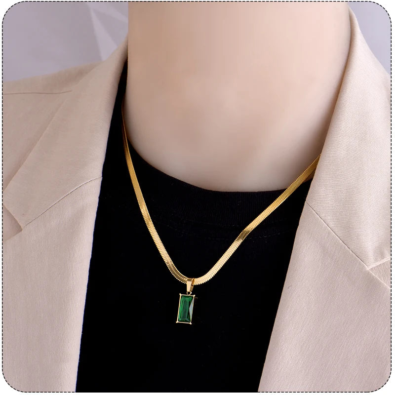 💥 EDICIÓN LIMITADA❗️  | Cadena Elegante de Zirconia