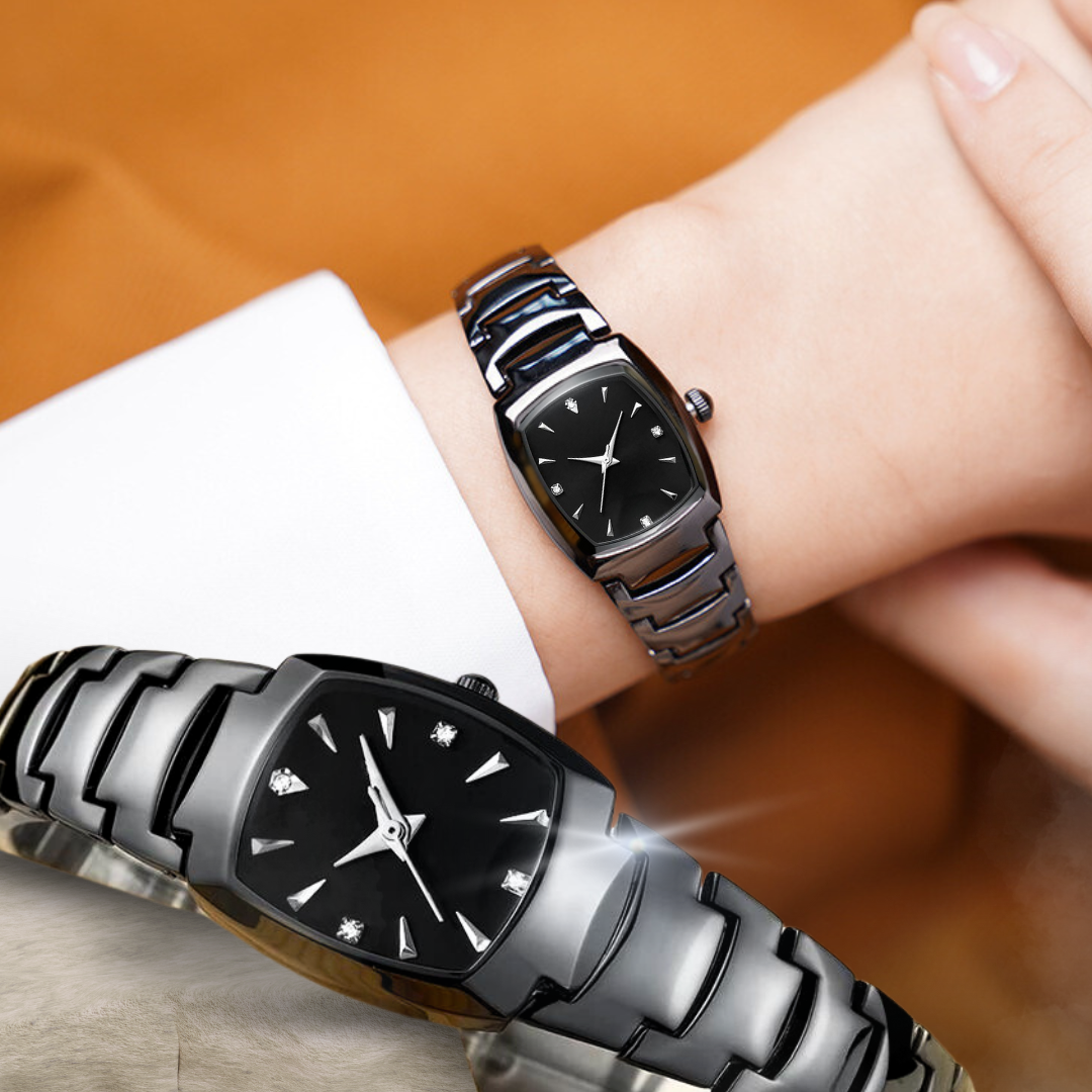 💥 EDICIÓN LIMITADA❗️  | Reloj de mujer resistente al agua con esfera pequeña de tendencia de moda