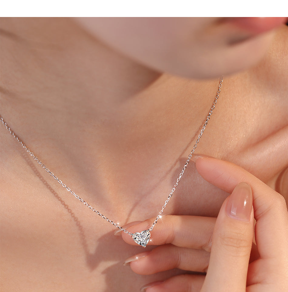 💥 EDICIÓN LIMITADA❗️  | Collar Corazón Cristal