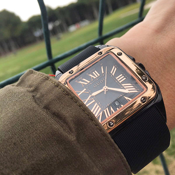 💥 EDICIÓN LIMITADA❗️  | Reloj de cuarzo cuadrado para hombre y mujer