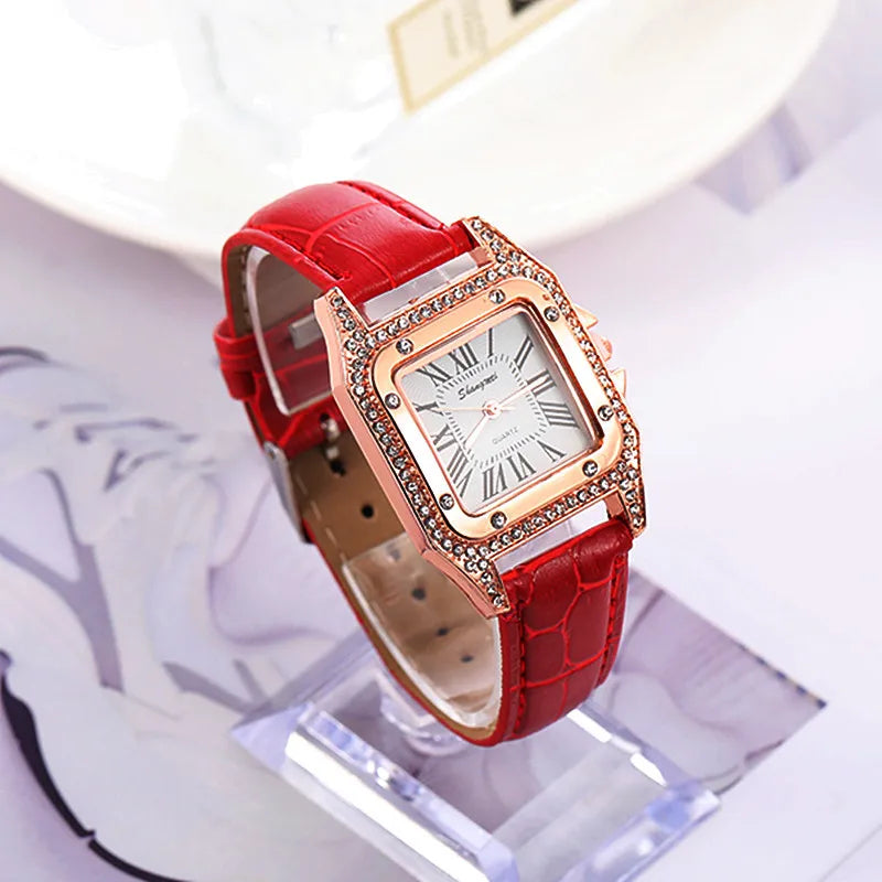 💥 EDICIÓN LIMITADA❗️  | Reloj de moda rojo radiante