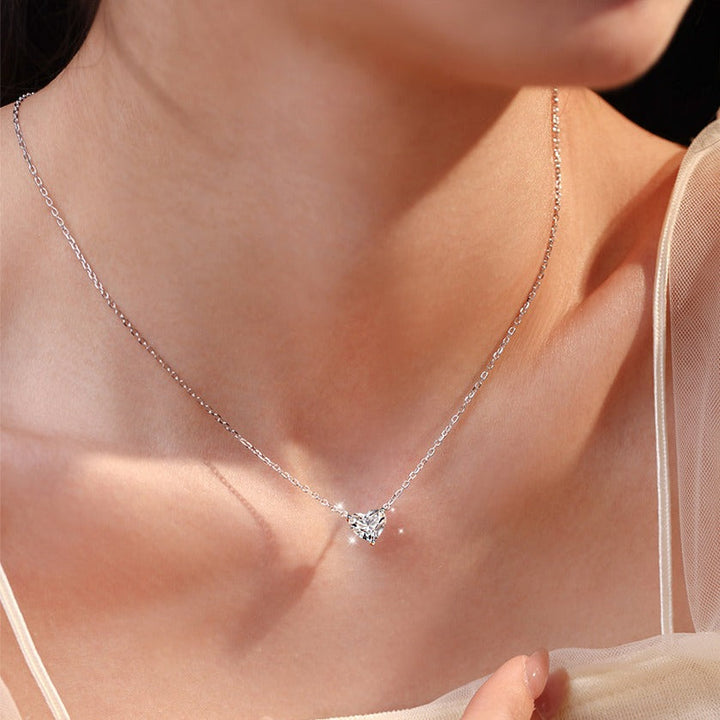 💥 EDICIÓN LIMITADA❗️  | Collar Corazón Cristal