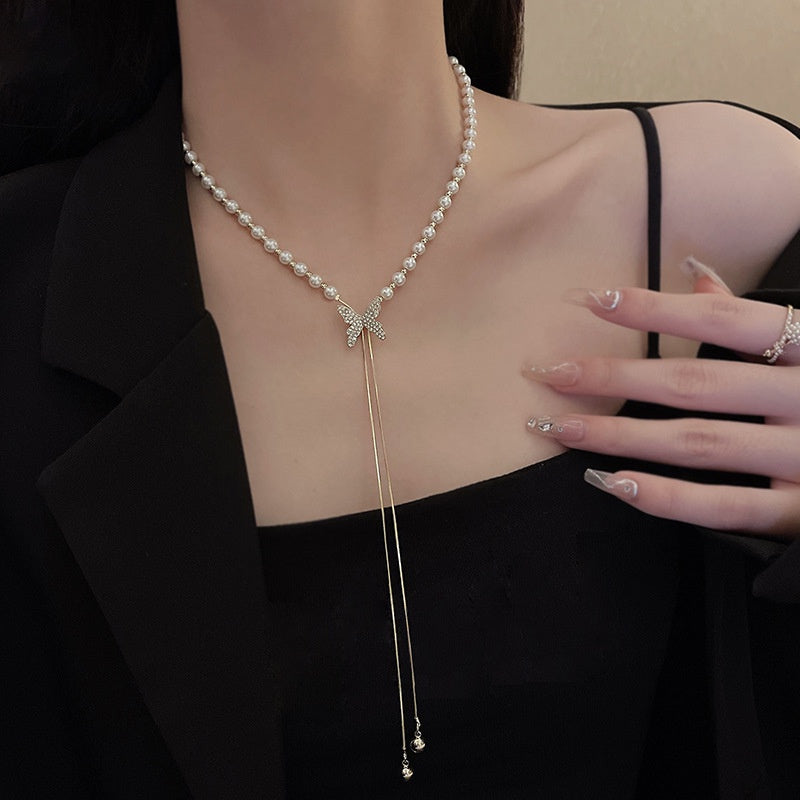 💥 EDICIÓN LIMITADA❗️  | Collar Corazón Mariposa de Acero