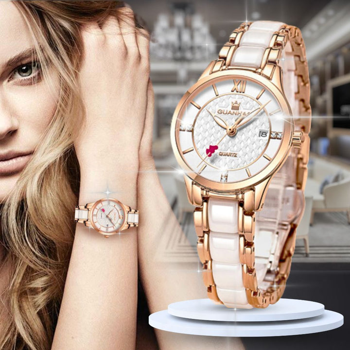 💥 EDICIÓN LIMITADA❗️  | Reloj de Lujo Rose Gold