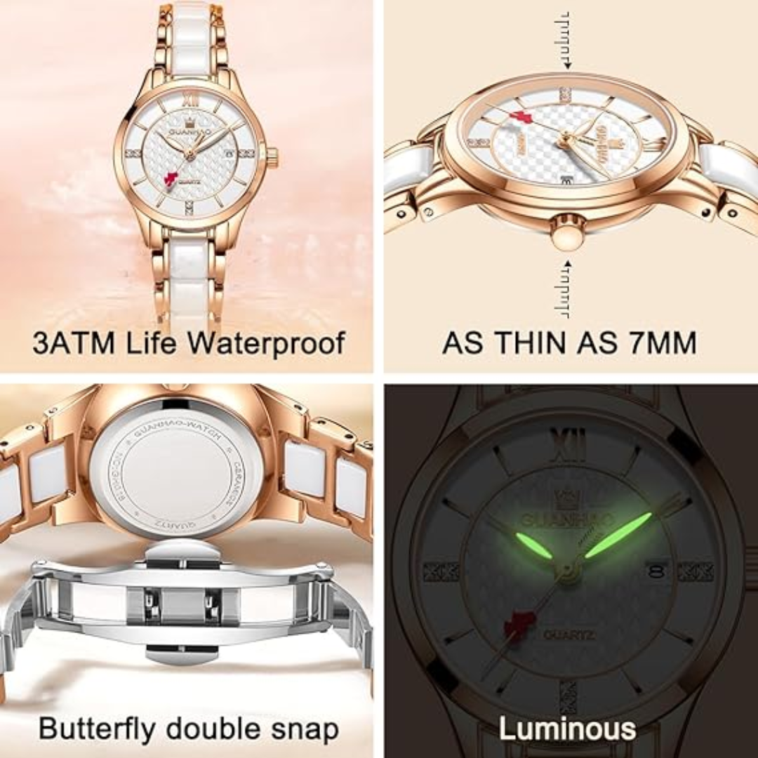 💥 EDICIÓN LIMITADA❗️  | Reloj de Lujo Rose Gold