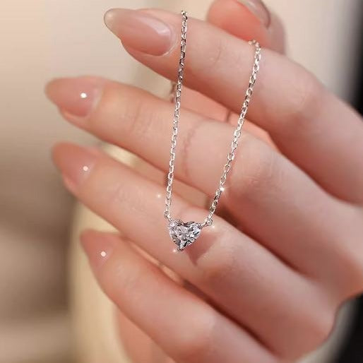 💥 EDICIÓN LIMITADA❗️  | Collar Corazón Cristal