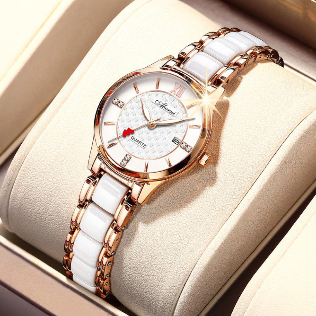 💥 EDICIÓN LIMITADA❗️  | Reloj de Lujo Rose Gold