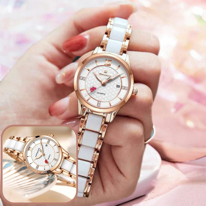 💥 EDICIÓN LIMITADA❗️  | Reloj de Lujo Rose Gold
