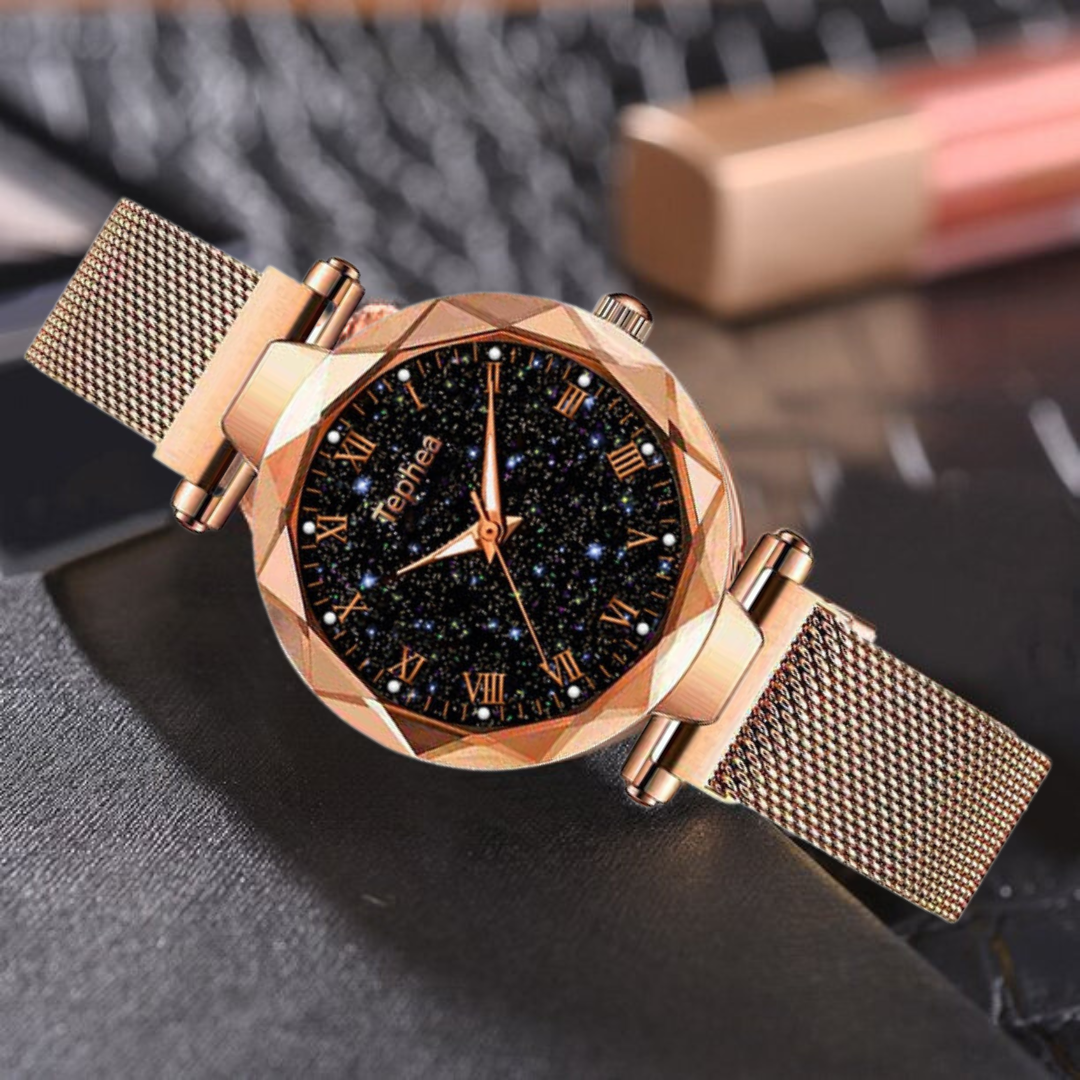 🔥 EDICIÓN LIMITADA | Reloj luminoso cielo estrellado 💥