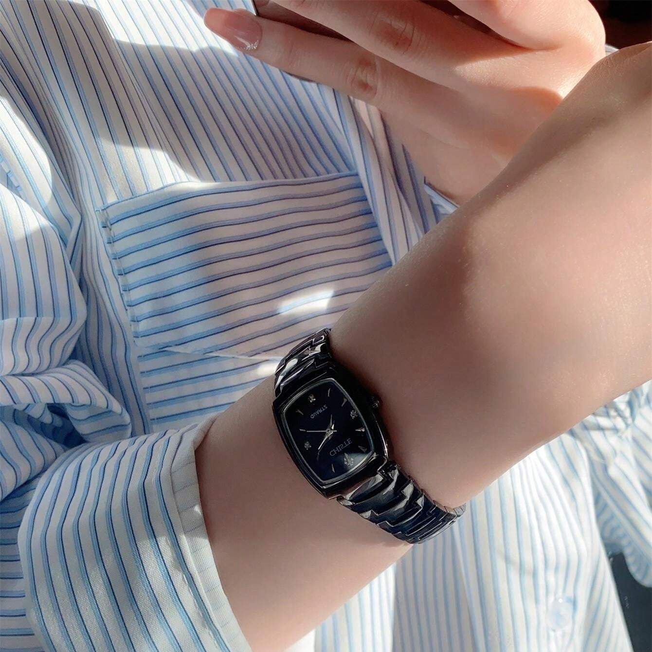 💥 EDICIÓN LIMITADA❗️  | Reloj de mujer resistente al agua con esfera pequeña de tendencia de moda