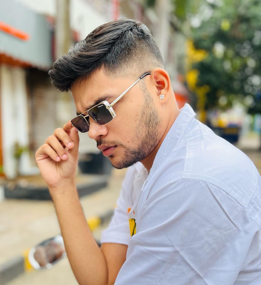 ❗️ LANZAMIENTO EXCLUSIVO 🔥 | Gafas de sol polarizadas rectangulares punk, lujo sin fin🕶️