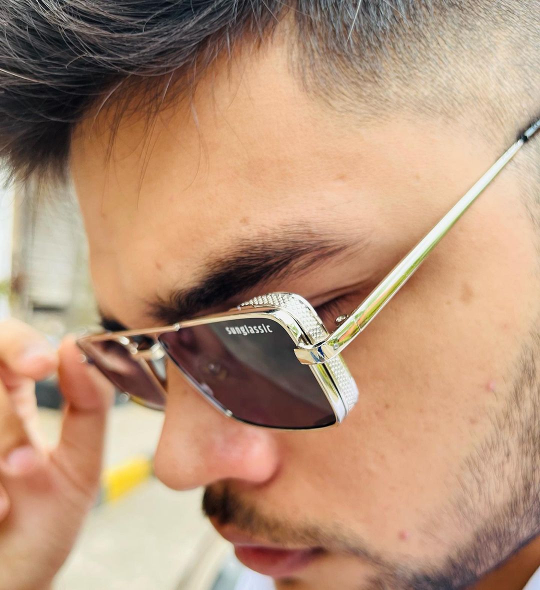 ❗️ LANZAMIENTO EXCLUSIVO 🔥 | Gafas de sol polarizadas rectangulares punk, lujo sin fin🕶️