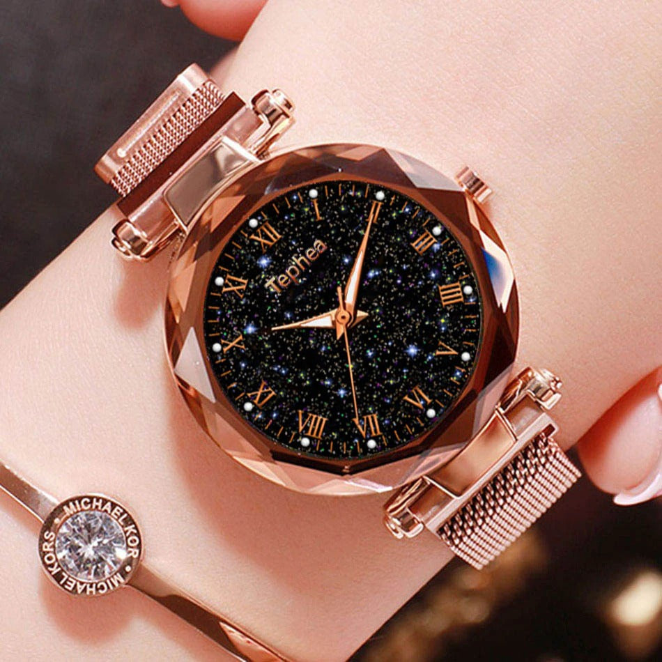 🔥 EDICIÓN LIMITADA | Reloj luminoso cielo estrellado 💥