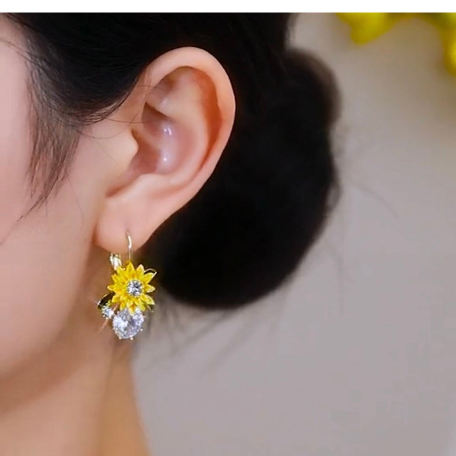 💥 EDICIÓN LIMITADA❗️  | Pendientes Lujo Zirconia Mariposa