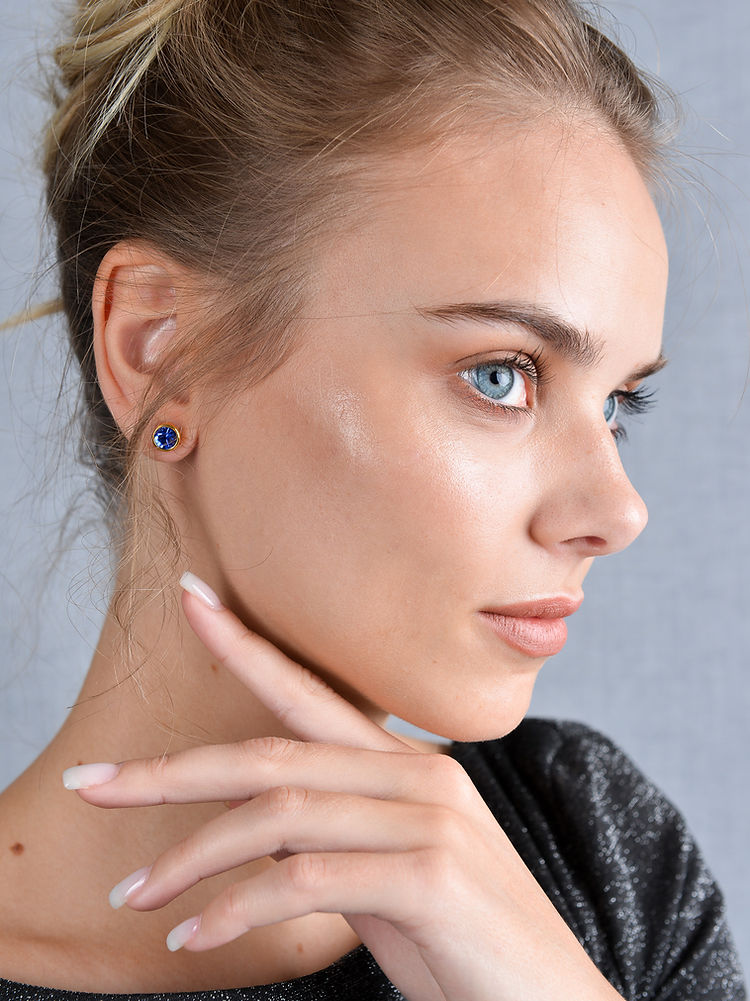 💥 EDICIÓN LIMITADA❗️  | Pendientes de botón midi llamativos exclusivos