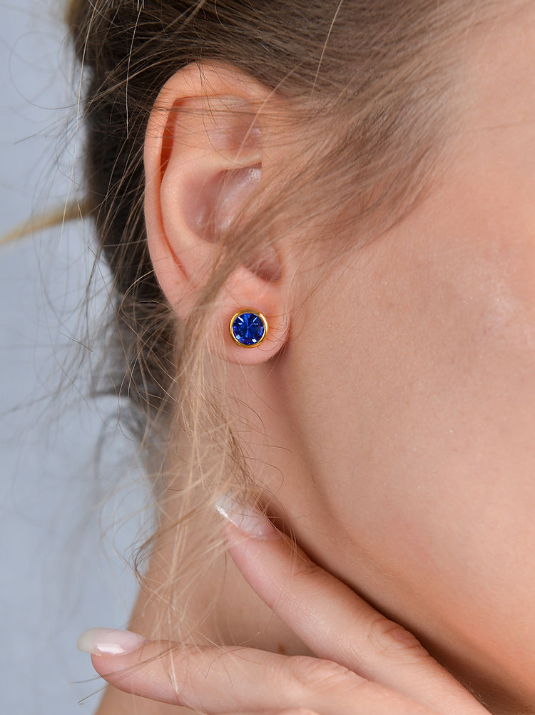 💥 EDICIÓN LIMITADA❗️  | Pendientes de botón midi llamativos exclusivos