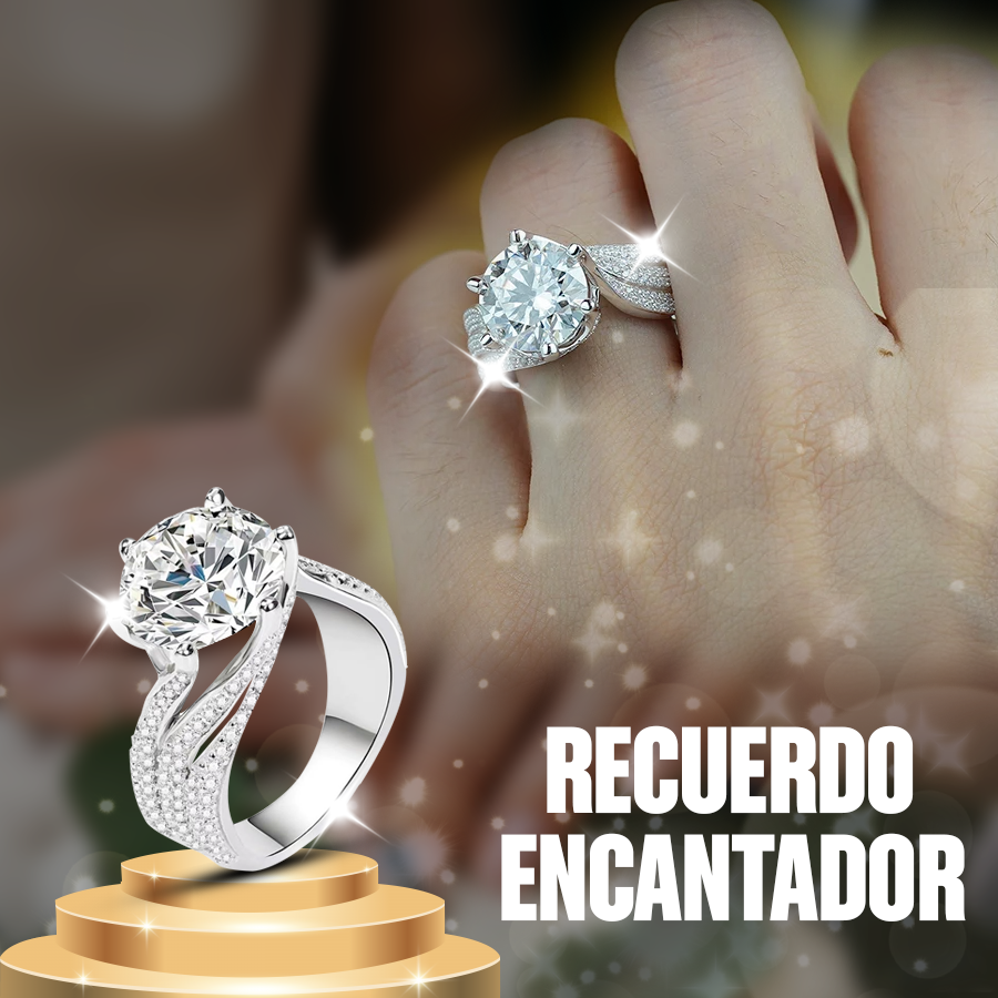 🔥 OFERTA EXCLUSIVA | Unique™ Regalo de boda clásico redondo para mujer