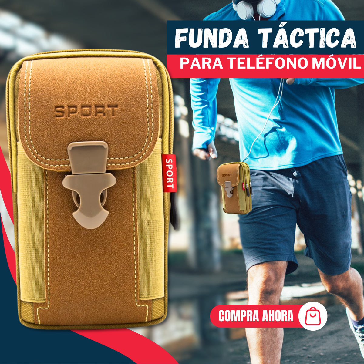 💥 EDICIÓN LIMITADA❗️  | Portaherramientas Cinturón Riñonera