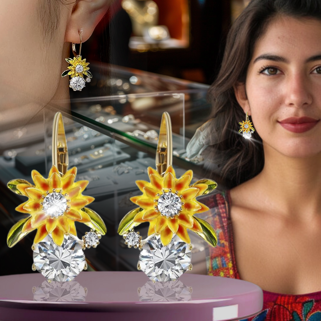 💥 EDICIÓN LIMITADA❗️  | Pendientes Lujo Zirconia Mariposa