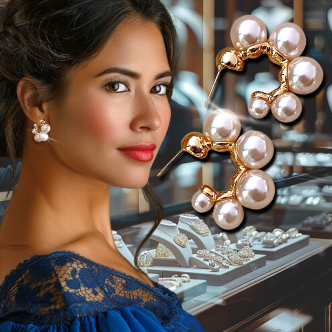 💥 EDICIÓN LIMITADA❗️  | Pendientes de Lujo Exagerados