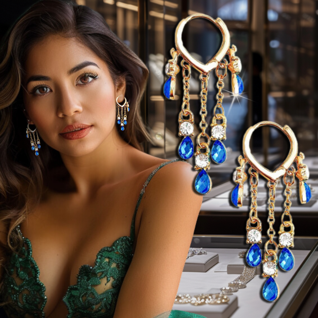 💥 EDICIÓN LIMITADA❗️  | Pendientes Gota de Agua