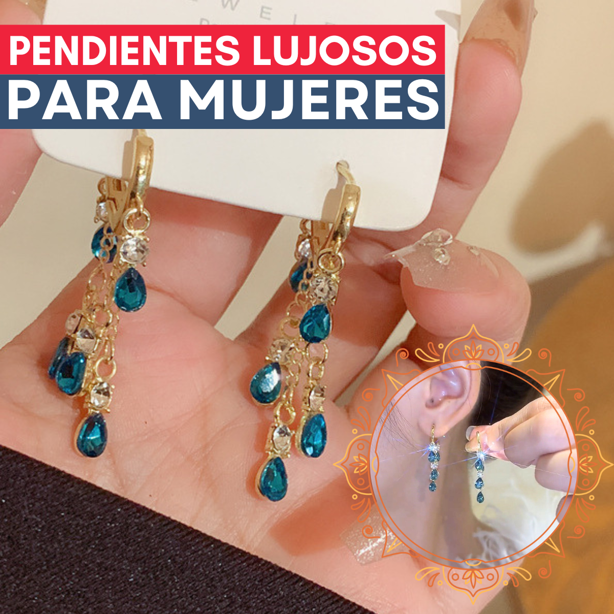 💥 EDICIÓN LIMITADA❗️  | Pendientes Gota de Agua