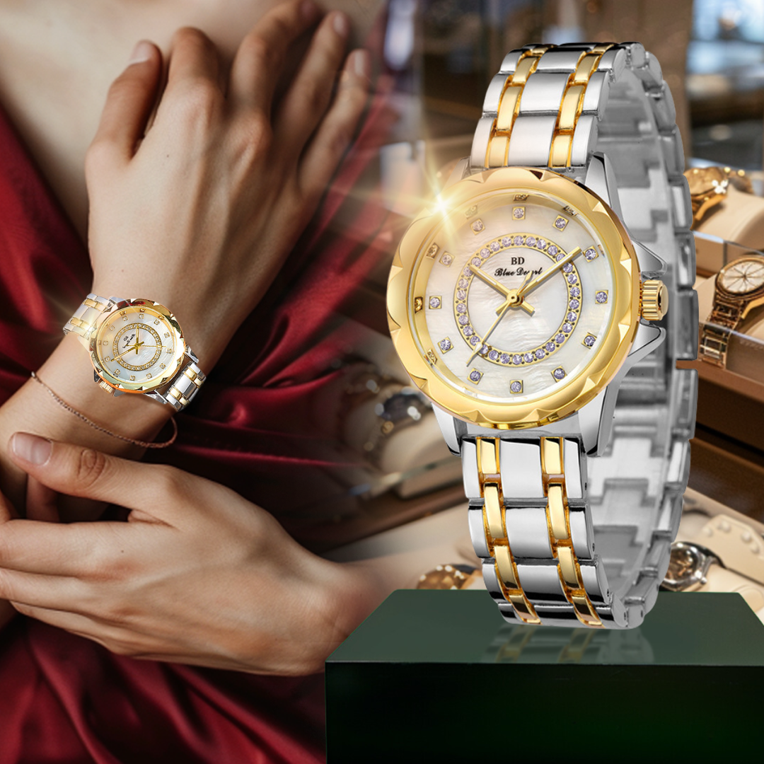 💥 EDICIÓN LIMITADA❗️  | Reloj de Lujo con Diamantes