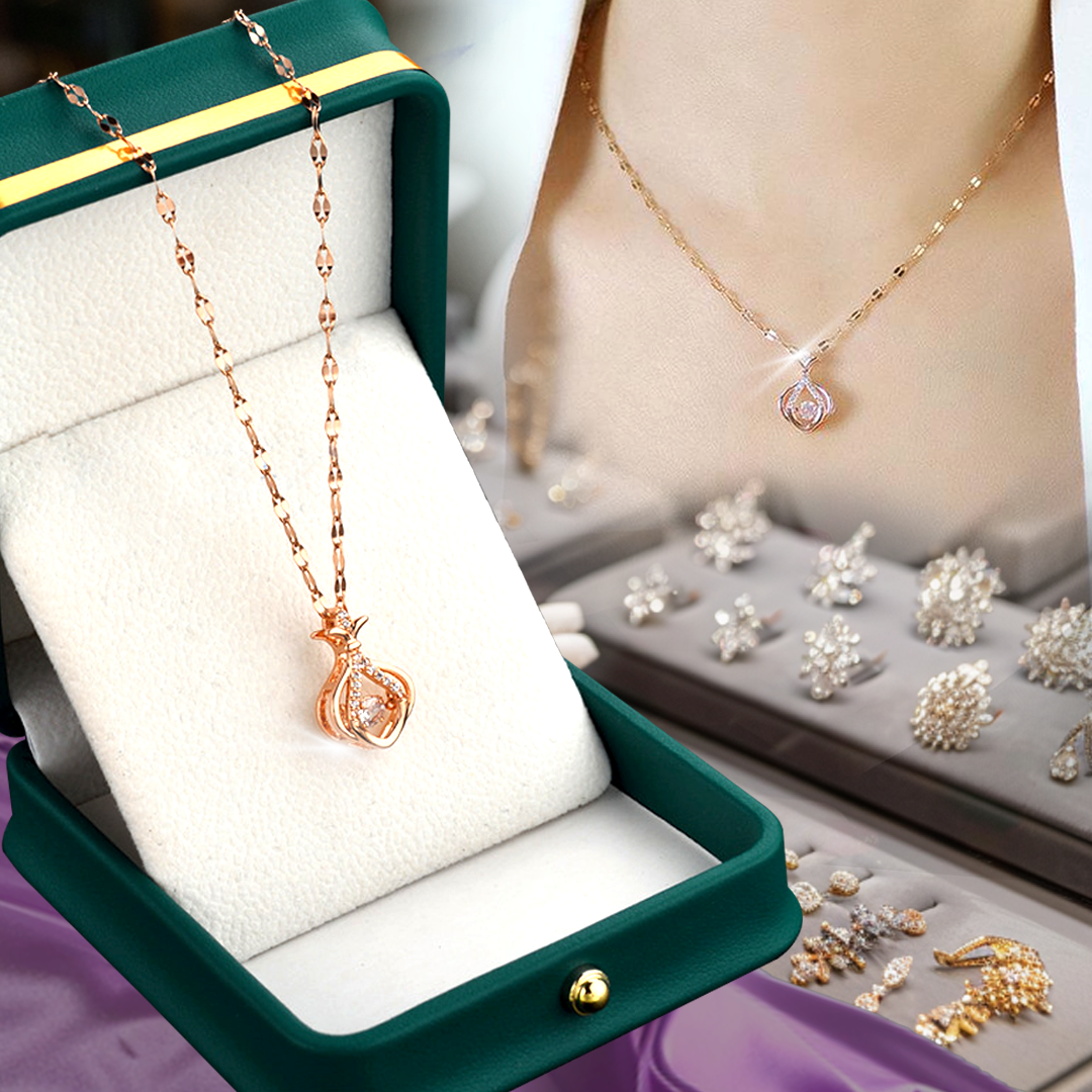 💥 EDICIÓN LIMITADA❗️  | Collar de la Suerte de Cristal