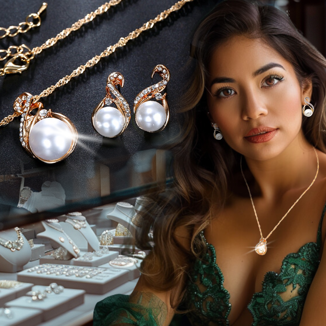 💥 EDICIÓN LIMITADA❗️  | Conjunto de Perlas Elegantes