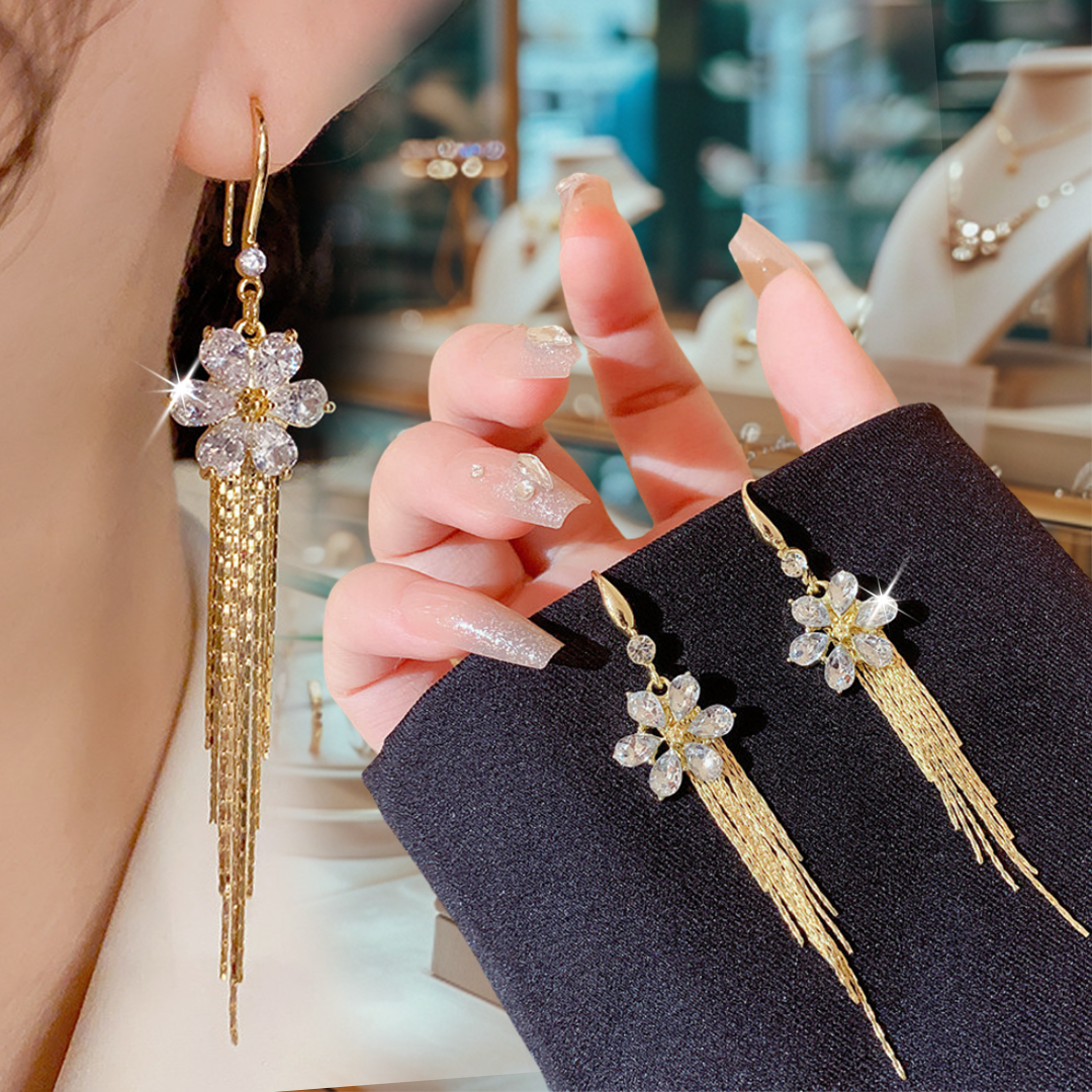 💥 EDICIÓN LIMITADA❗️  | Pendientes de Flores Elegantes