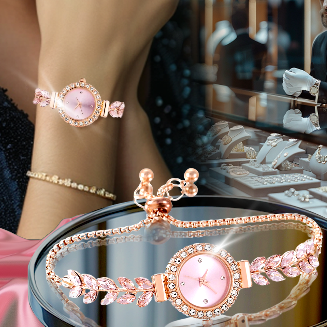 💥 EDICIÓN LIMITADA❗️  | Lujoso Reloj Brazalete Pluma