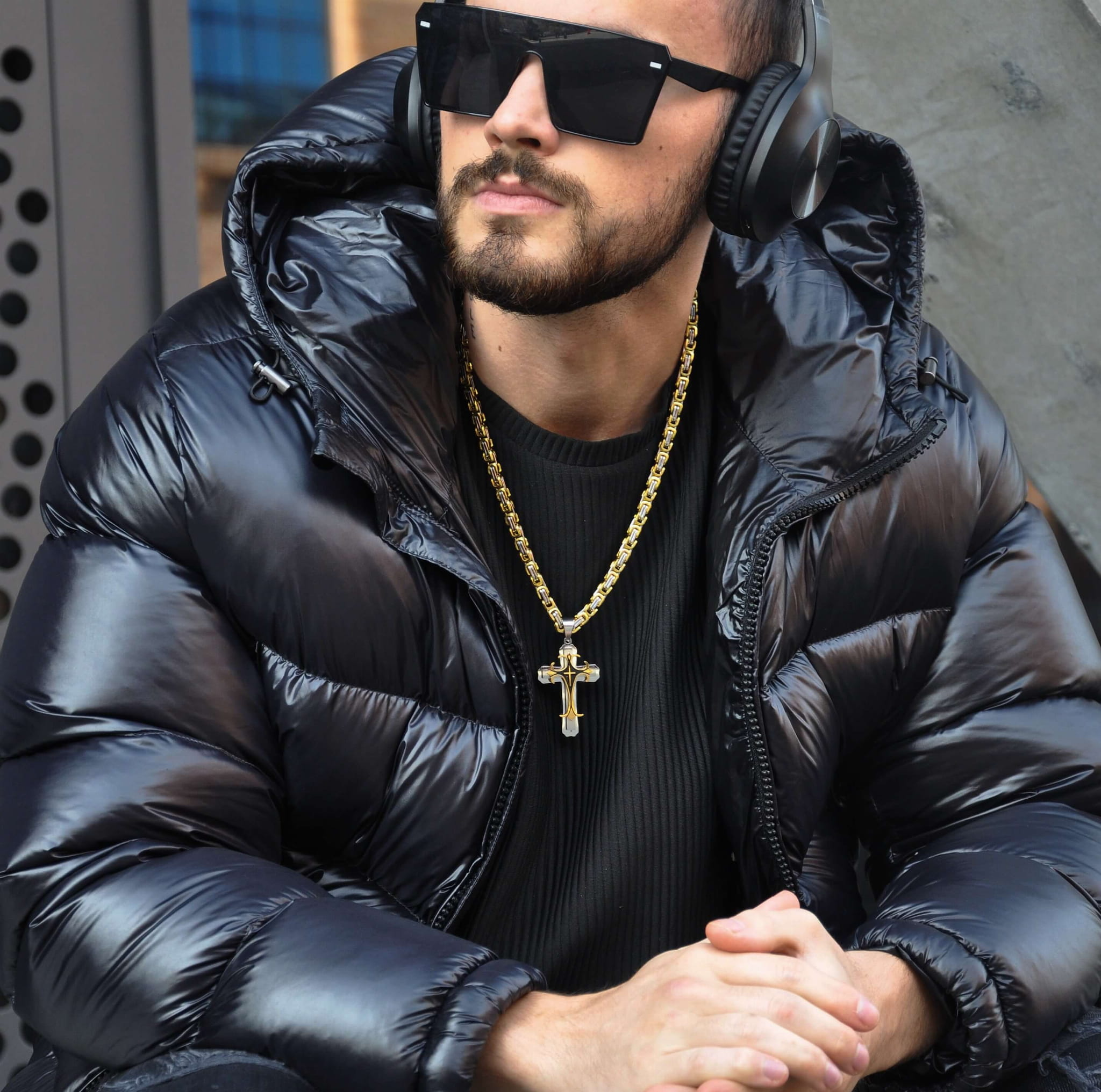 💥 EDICIÓN LIMITADA❗️  | Collar de cruz de Jesús de moda de lujo