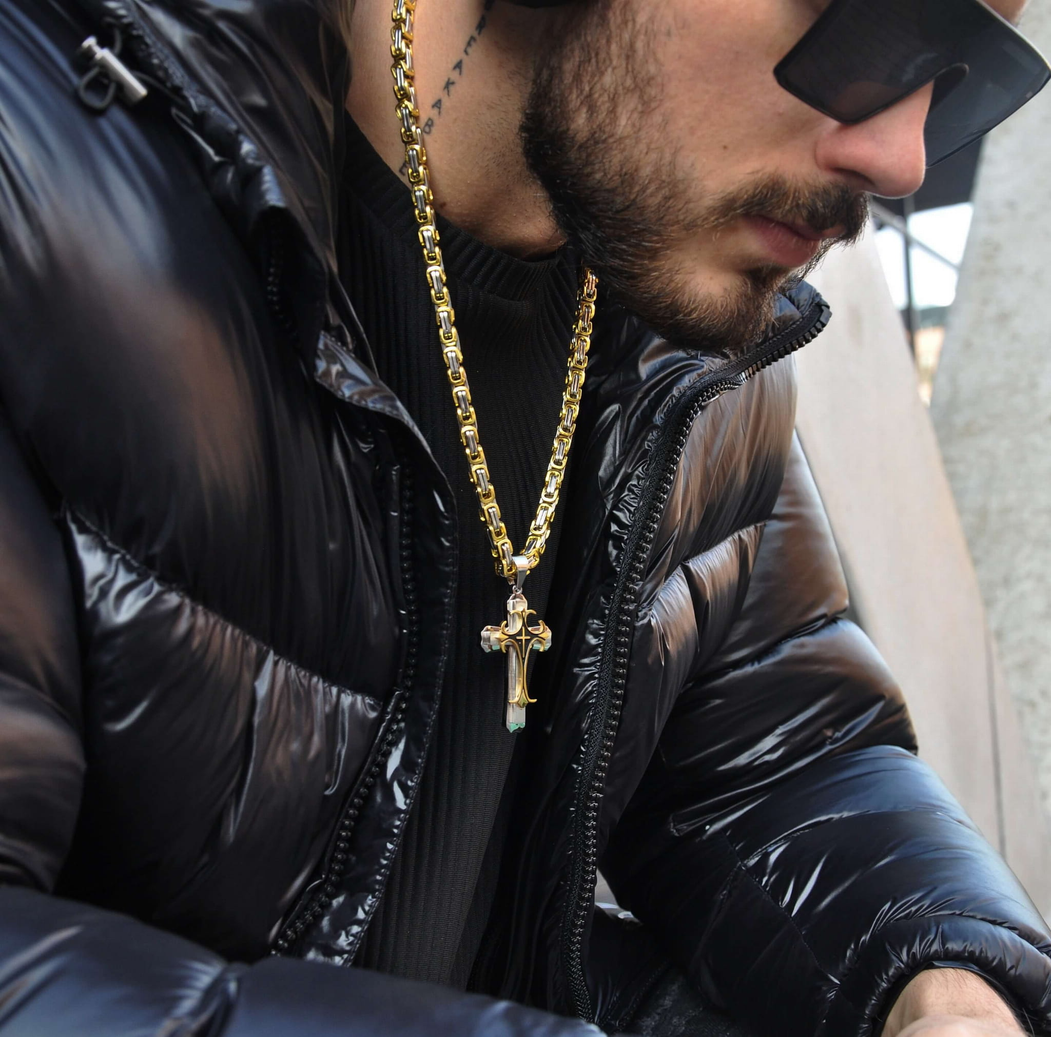 💥 EDICIÓN LIMITADA❗️  | Collar de cruz de Jesús de moda de lujo