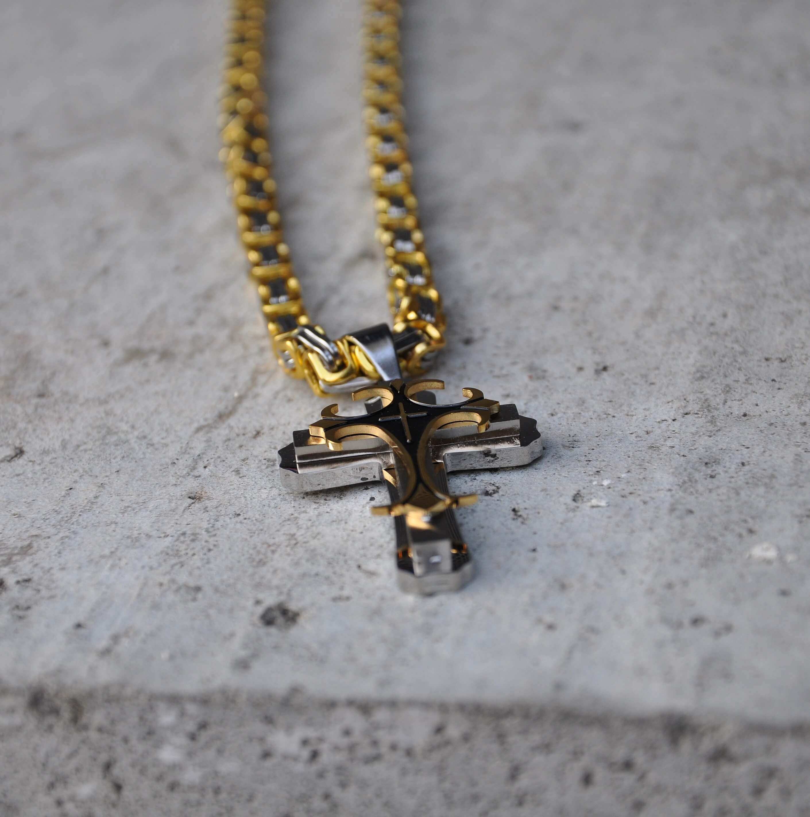 💥 EDICIÓN LIMITADA❗️  | Collar de cruz de Jesús de moda de lujo