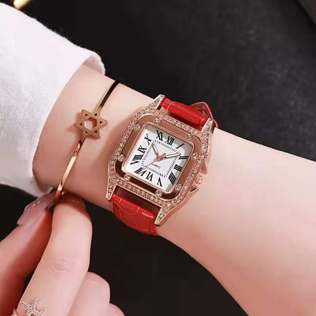 💥 EDICIÓN LIMITADA❗️  | Reloj de moda rojo radiante