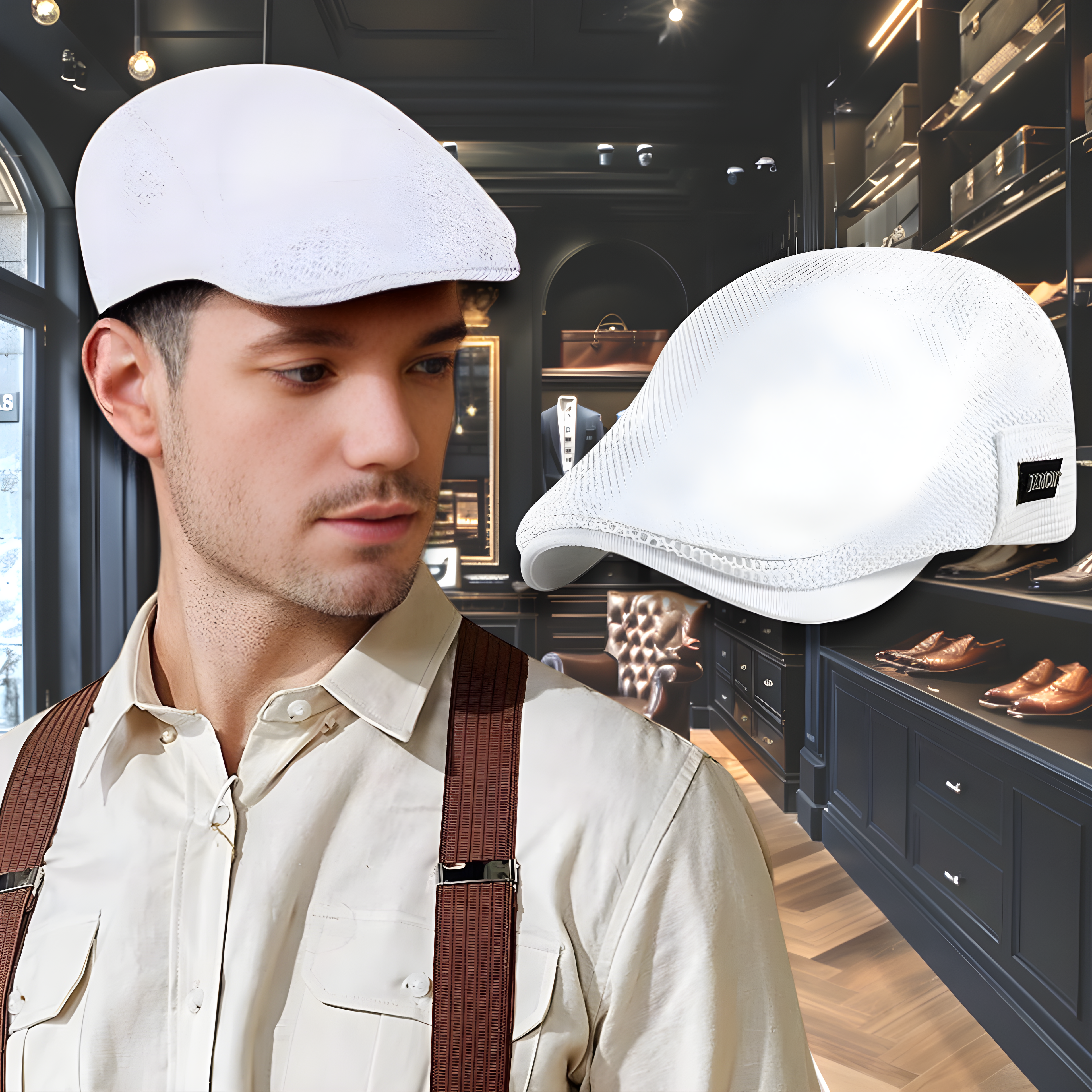 💥 EDICIÓN LIMITADA❗️  | Gorra Deportiva de Lujo Unisex