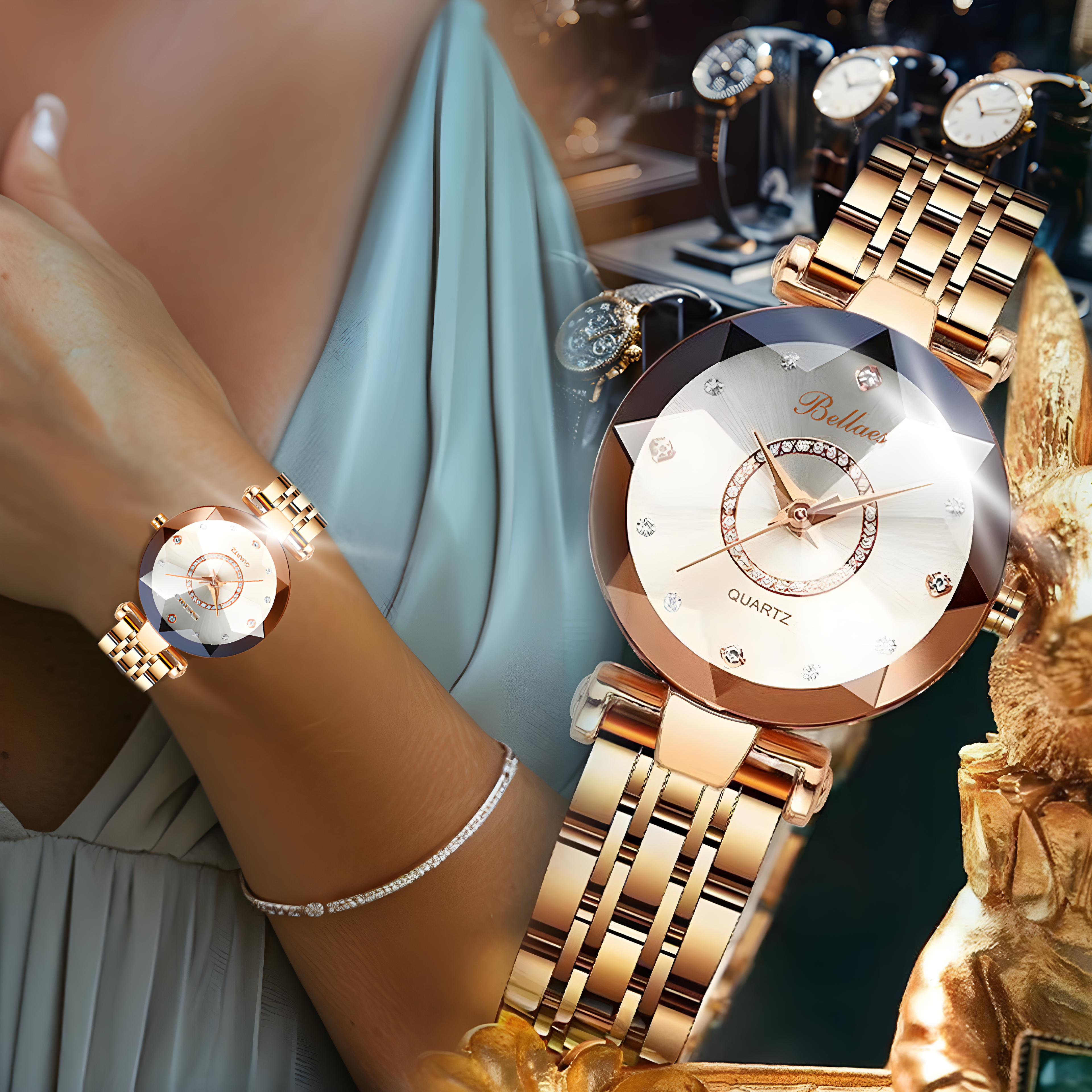 💥 EDICIÓN LIMITADA❗️  | Reloj de Lujo para Damas