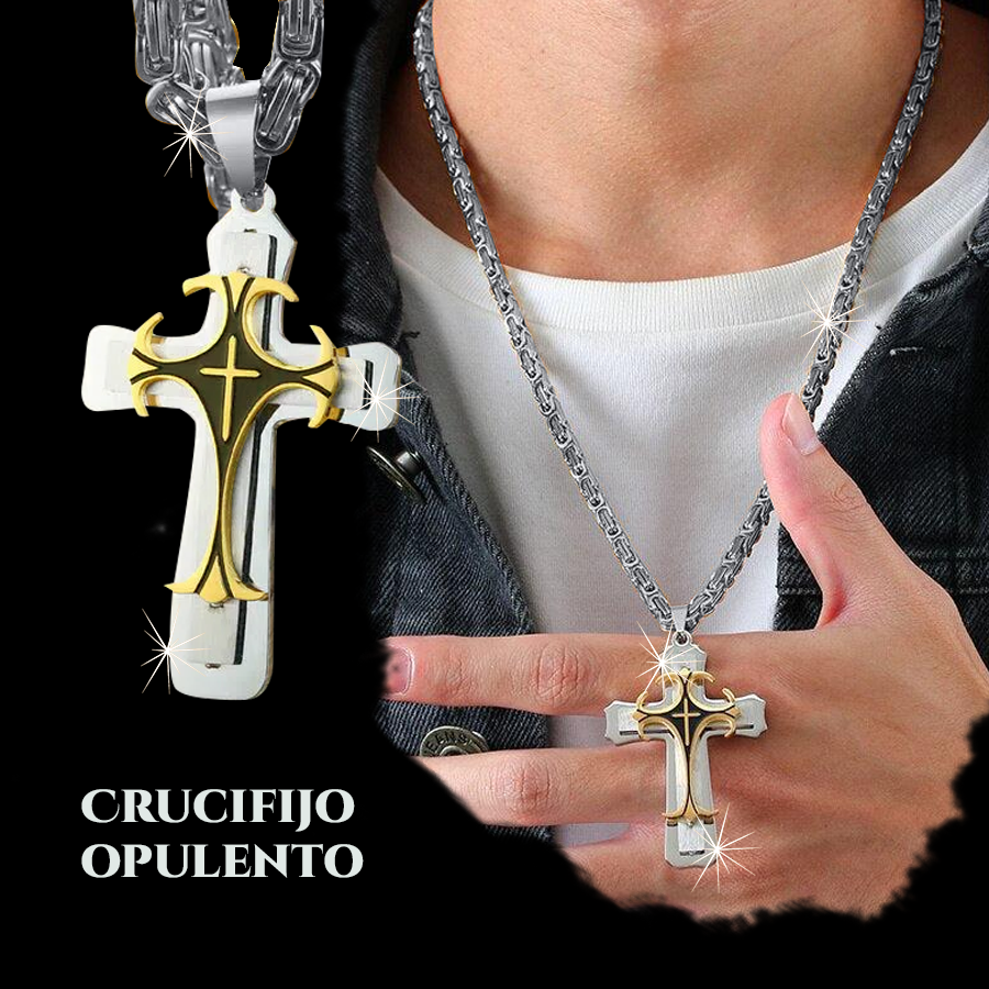 💥 EDICIÓN LIMITADA❗️  | Collar de cruz de Jesús de moda de lujo