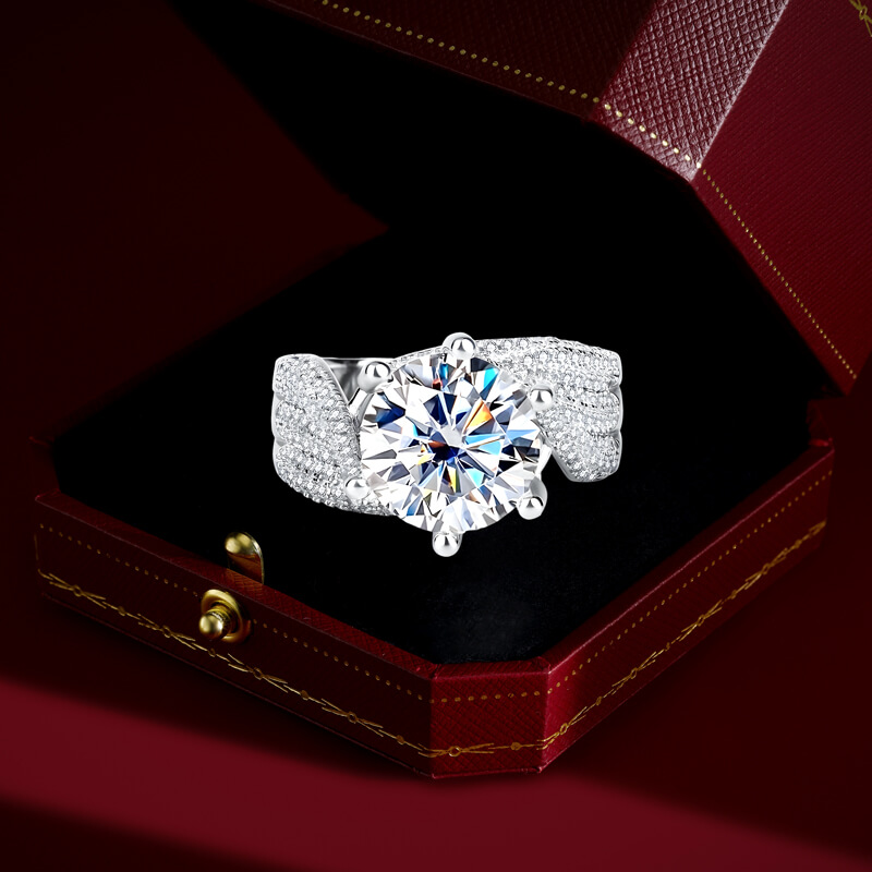 🔥 OFERTA EXCLUSIVA | Unique™ Regalo de boda clásico redondo para mujer