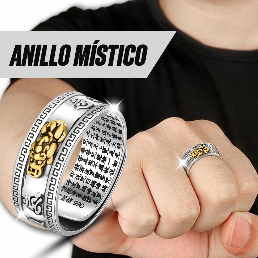 💥 EDICIÓN LIMITADA❗️  | Anillo de Plata Amuleto Pixiu