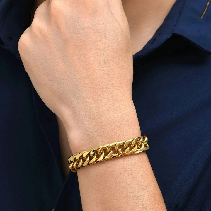 LANZAMIENTO EXCLUSIVO | Reloj empresarial de lujo en oro y pulsera de oro 💎