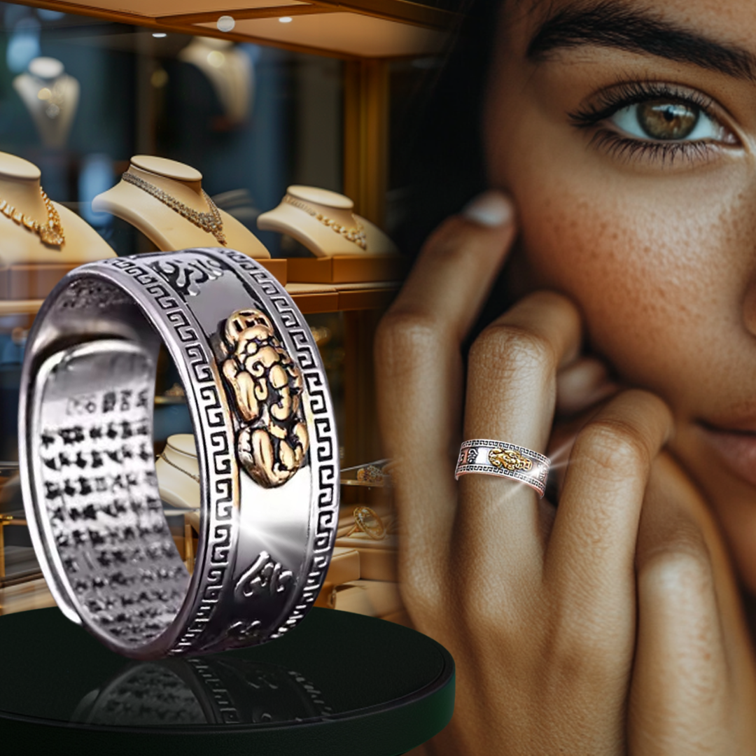 💥 EDICIÓN LIMITADA❗️  | Anillo de Plata Amuleto Pixiu