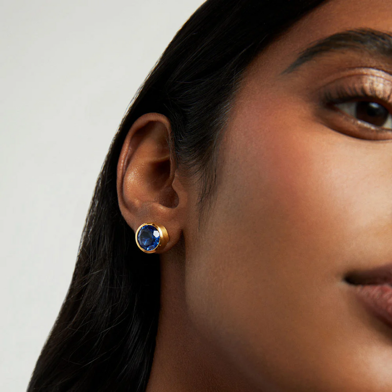 💥 EDICIÓN LIMITADA❗️  | Pendientes de botón midi llamativos exclusivos