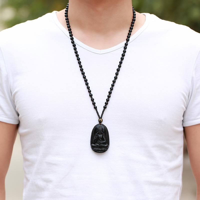 💥 EDICIÓN LIMITADA❗️  | Amuleto Buda Carvado Negro
