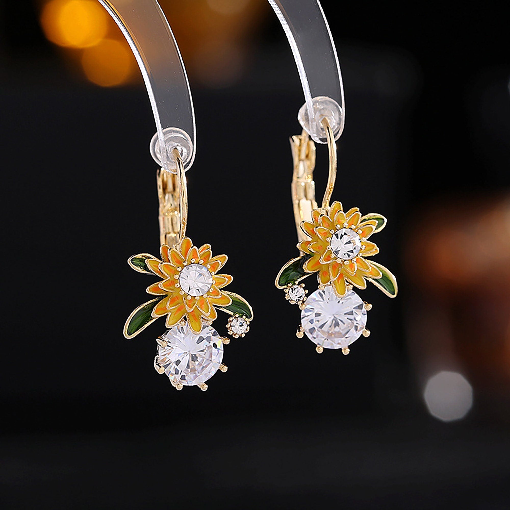 💥 EDICIÓN LIMITADA❗️  | Pendientes Lujo Zirconia Mariposa