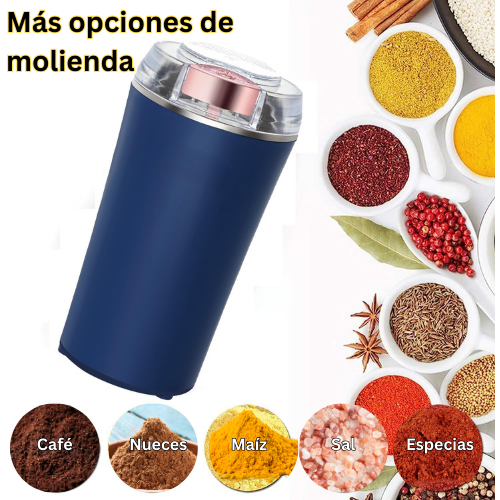 SerenitySap LuxeGrind: Elegancia portátil